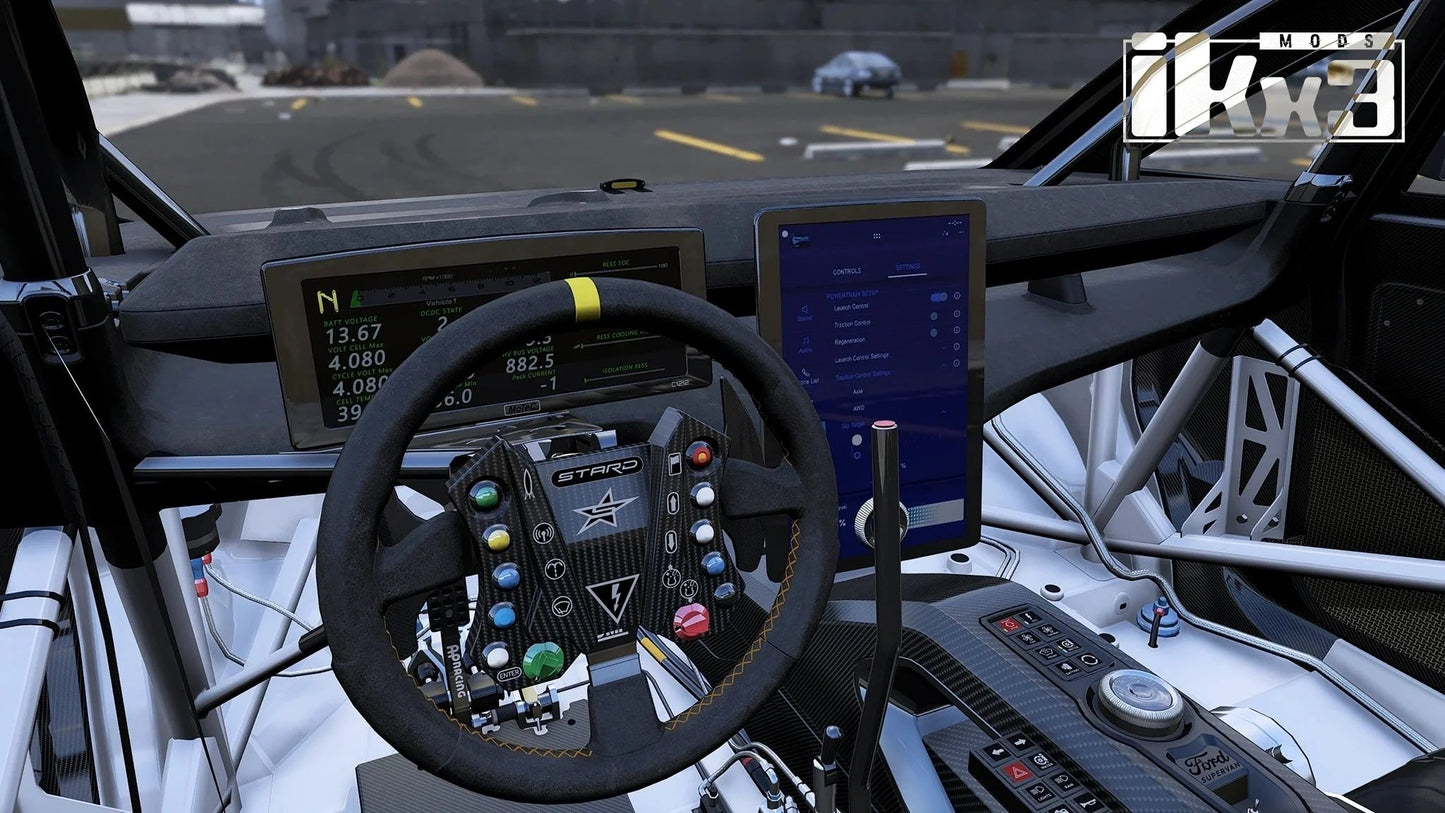 Ford SuperVan 4 2022 | IKX3 Mods