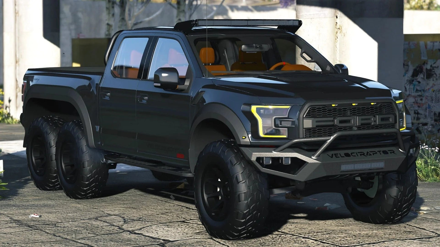 Ford Velociraptor 6X6 | Soul