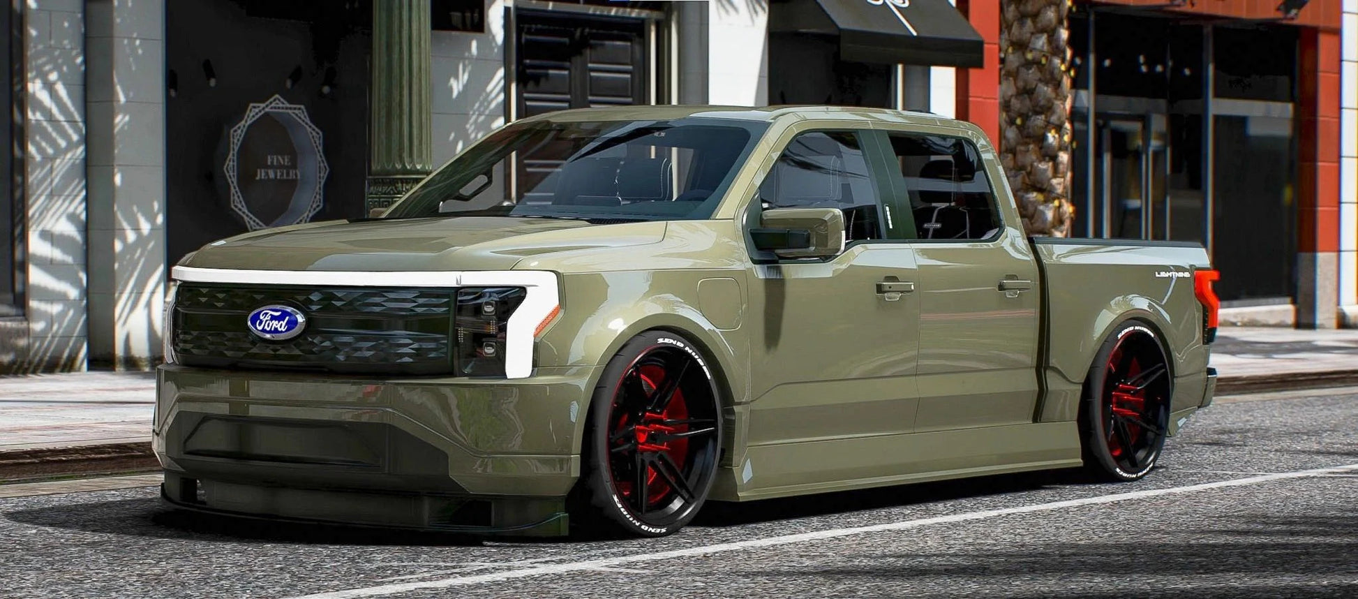 Ford WideBody 2022 Lightning EV | GG