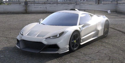 Ferrari 458 Type 3 | Lemon