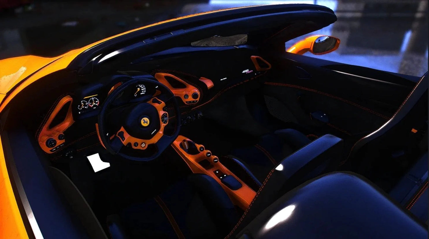 Ferrari 488 Pista on Forgiatos [Animation Roof] | PNUT Customs