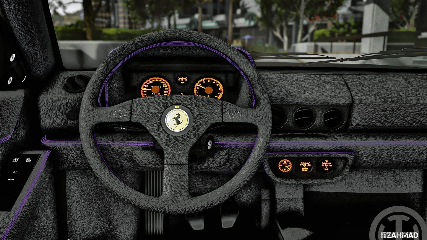 Ferrari 512 Liberty walk Edition | Itzahmad_2002