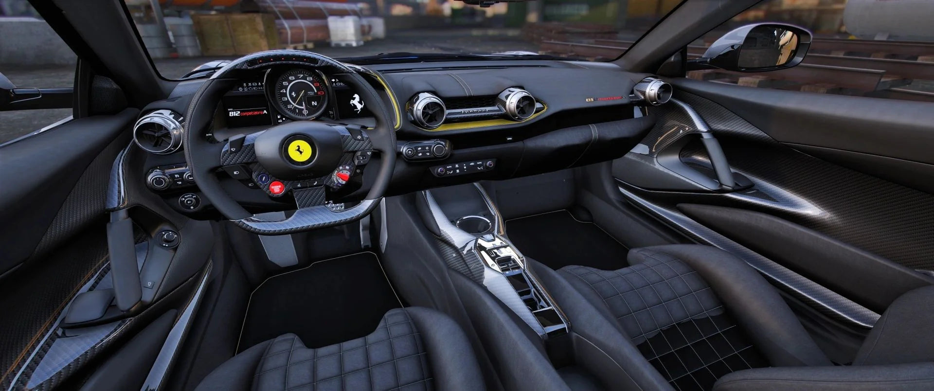 Ferrari 812 Competizione A | HM Mod