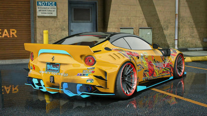 Ferrari F12 Custom | Fdac