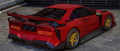 Ferrari F40 Hycade | Lemon