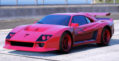 (Unbranded) Ferrari F40 KYZA Edition | Lemon