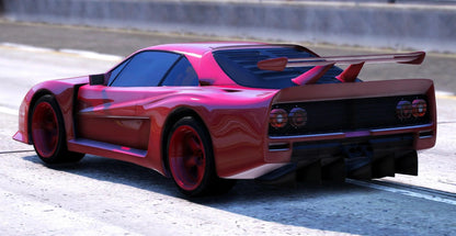 (Unbranded) Ferrari F40 KYZA Edition | Lemon