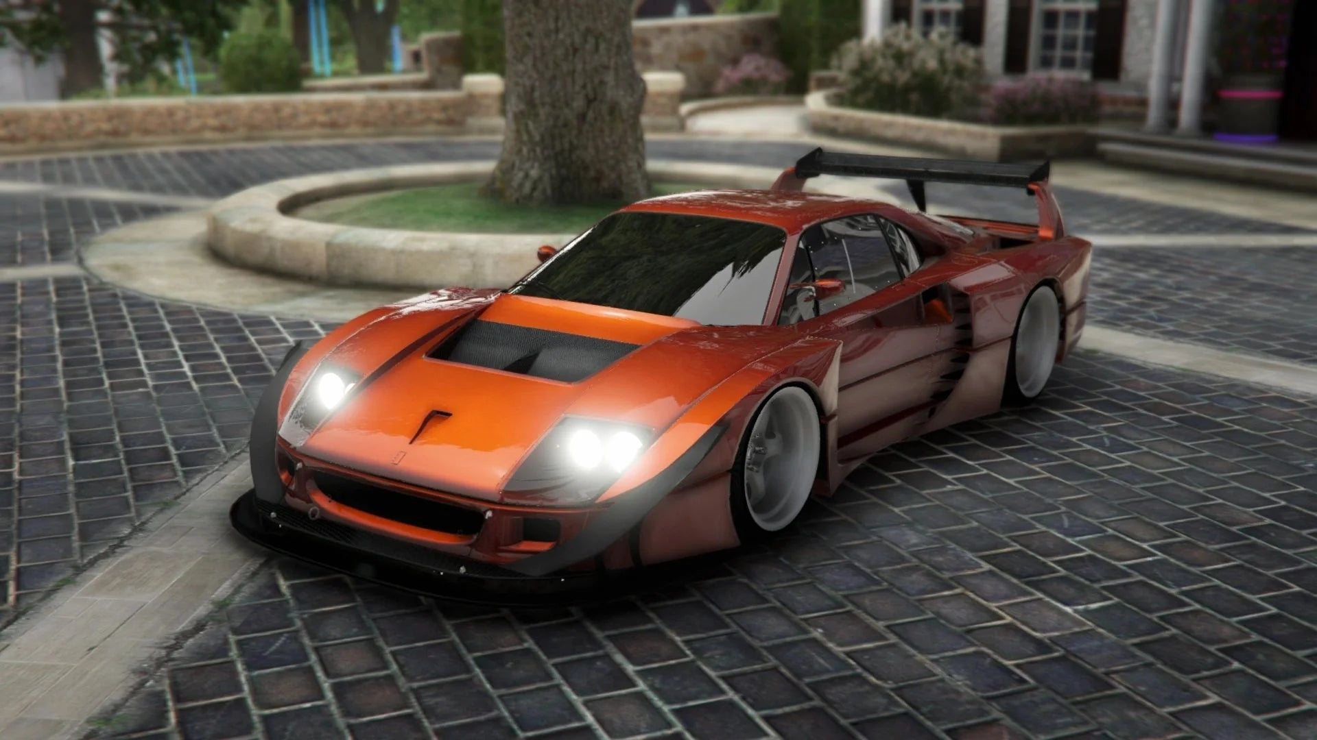 (Unbranded) Ferrari F40 LM Extreme | Oplizion Customs