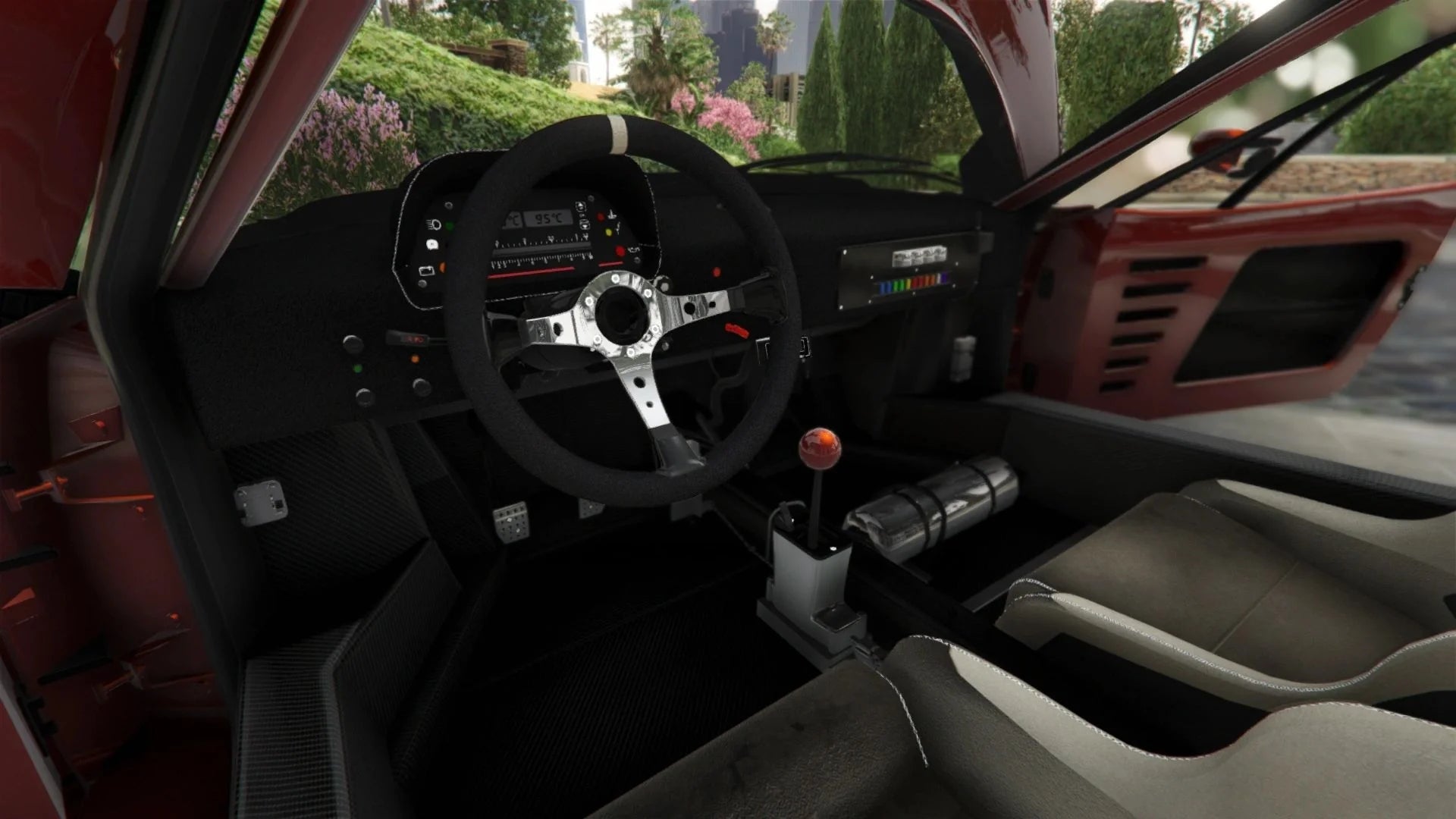 (Unbranded) Ferrari F40 LM Extreme | Oplizion Customs