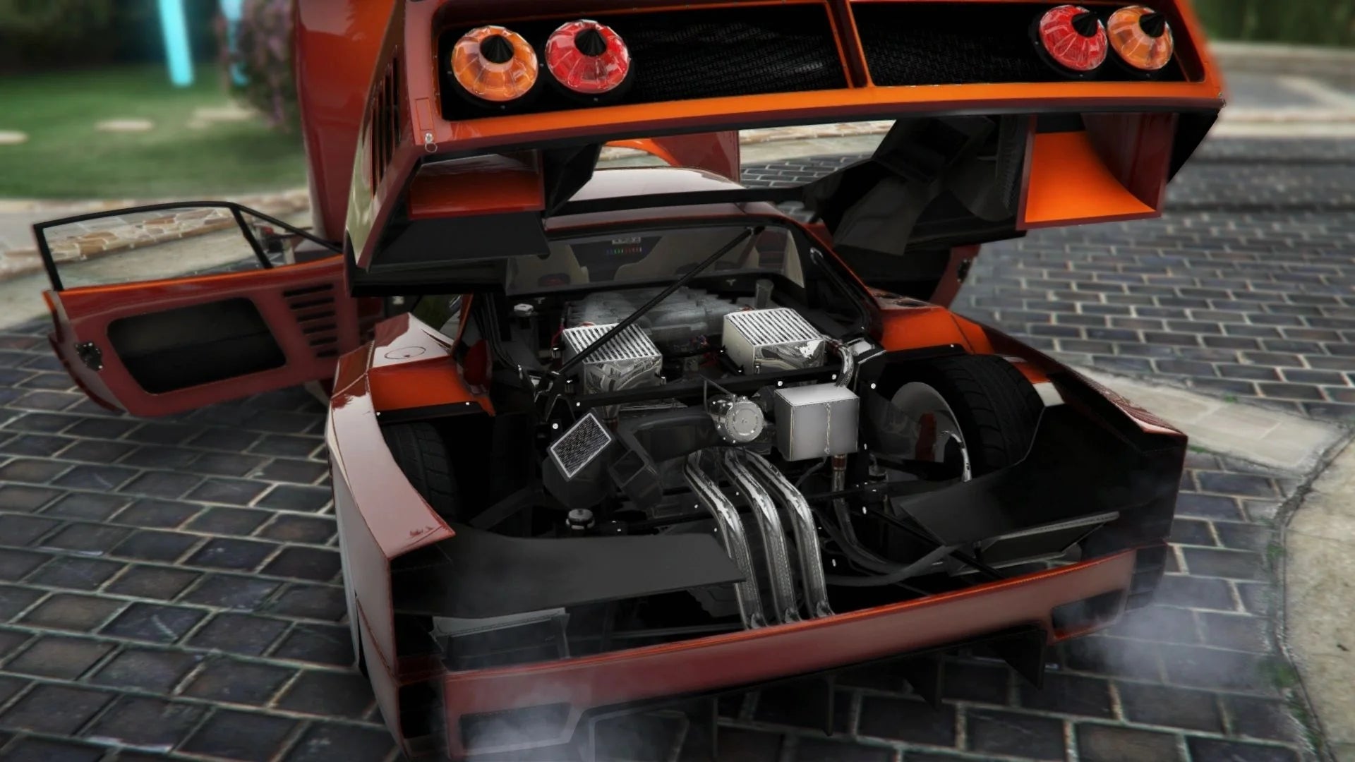 (Unbranded) Ferrari F40 LM Extreme | Oplizion Customs