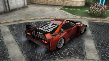 (Unbranded) Ferrari F40 LM Extreme | Oplizion Customs
