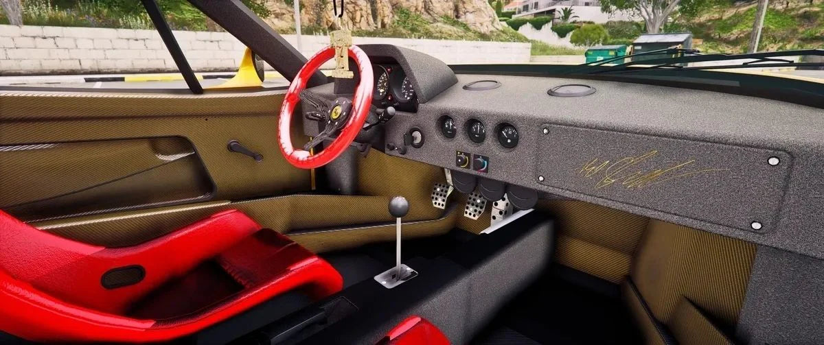 Ferrari F40 'Z40' | Zlayworks | Performance Build