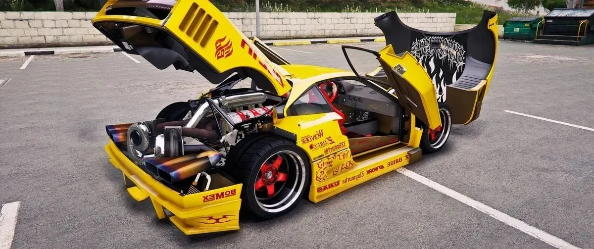 Ferrari F40 'Z40' | Zlayworks | Performance Build