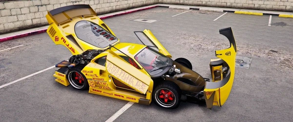 Ferrari F40 'Z40' | Zlayworks | Performance Build