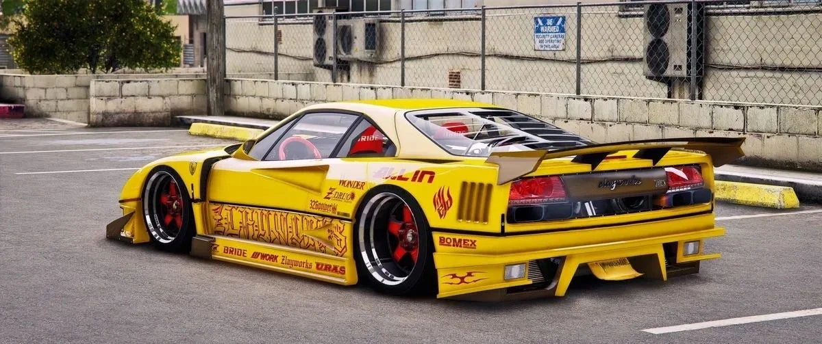 Ferrari F40 'Z40' | Zlayworks | Performance Build