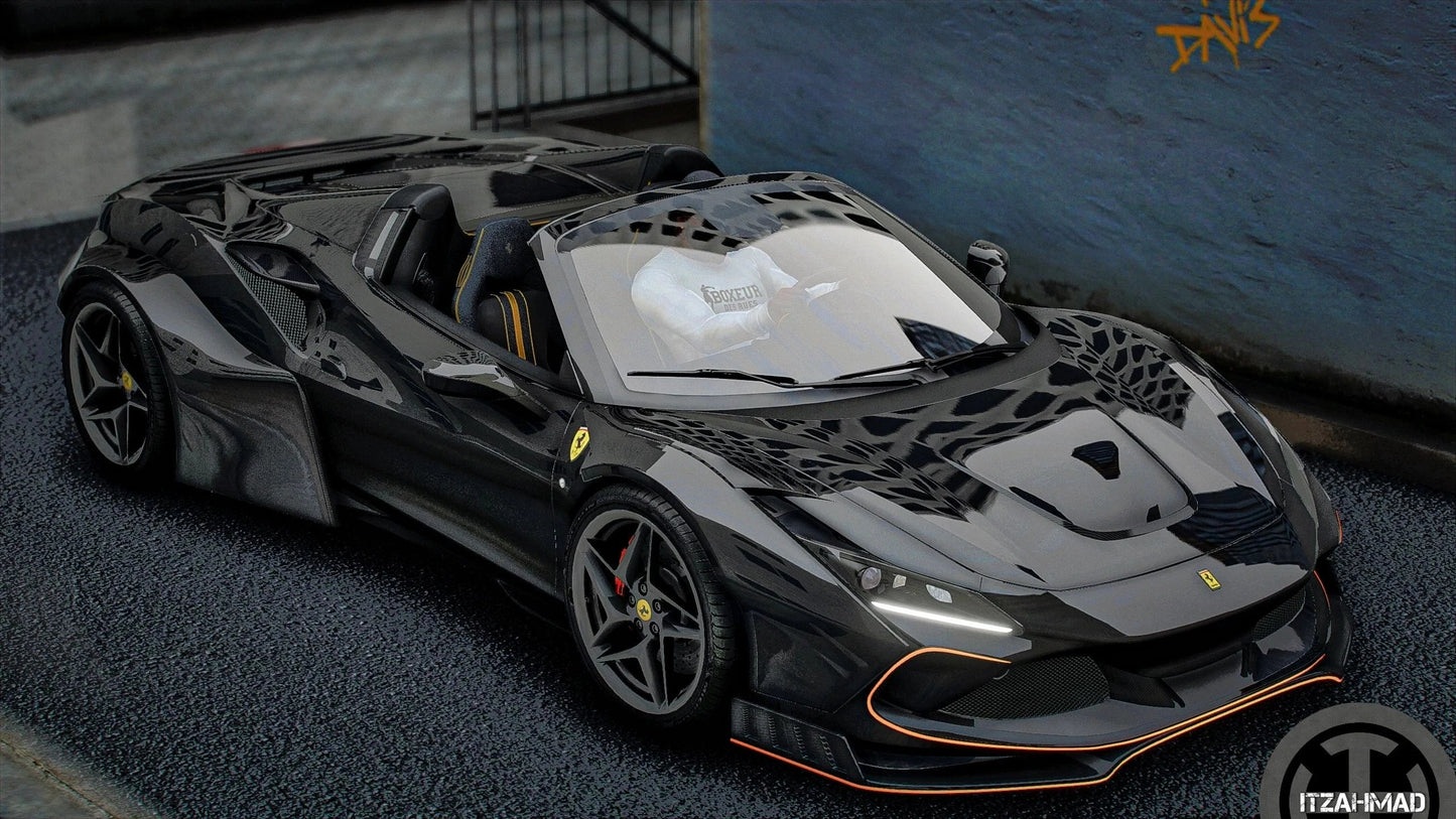 Ferrari F8 Evo Edition | Itzahmad_2002