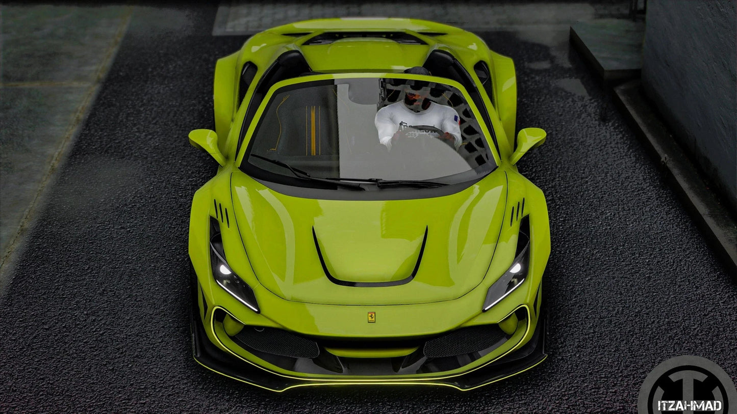 Ferrari F8 Evo Edition | Itzahmad_2002
