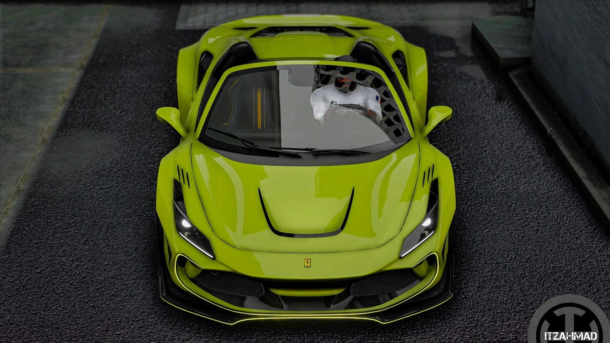 Ferrari F8 Evo Edition | Itzahmad_2002