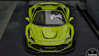 Ferrari F8 Evo Edition | Itzahmad_2002