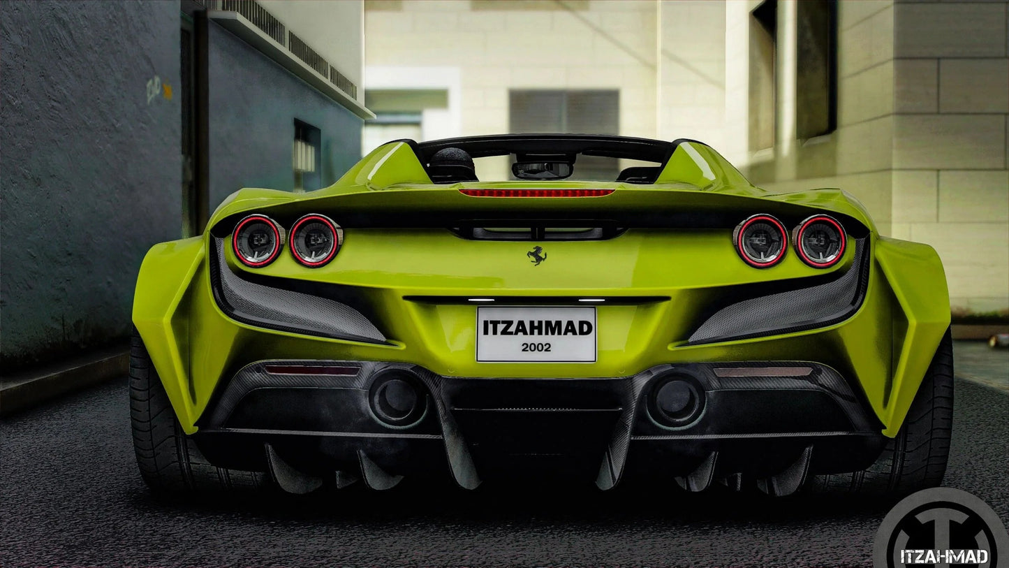 Ferrari F8 Evo Edition | Itzahmad_2002
