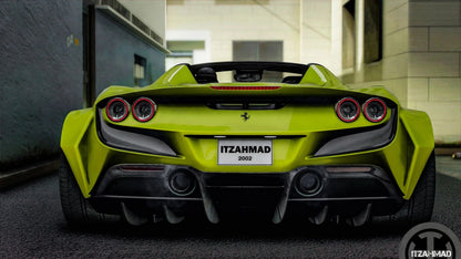 Ferrari F8 Evo Edition | Itzahmad_2002