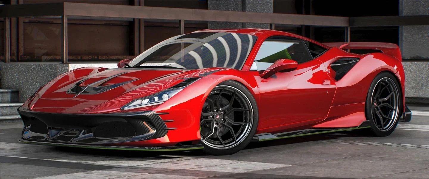 Ferrari F8 HR Special | Hachi