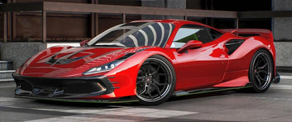 Ferrari F8 HR Special | Hachi