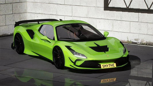 Ferrari F8 Tributo Animated Roof | TR