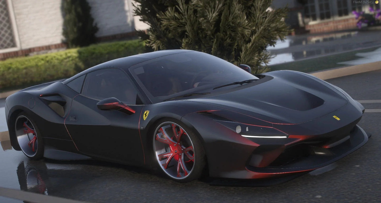 Ferrari F8 Tributo Slammed | Tora