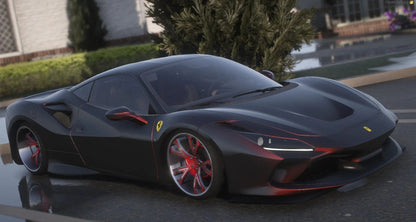 Ferrari F8 Tributo Slammed | Tora