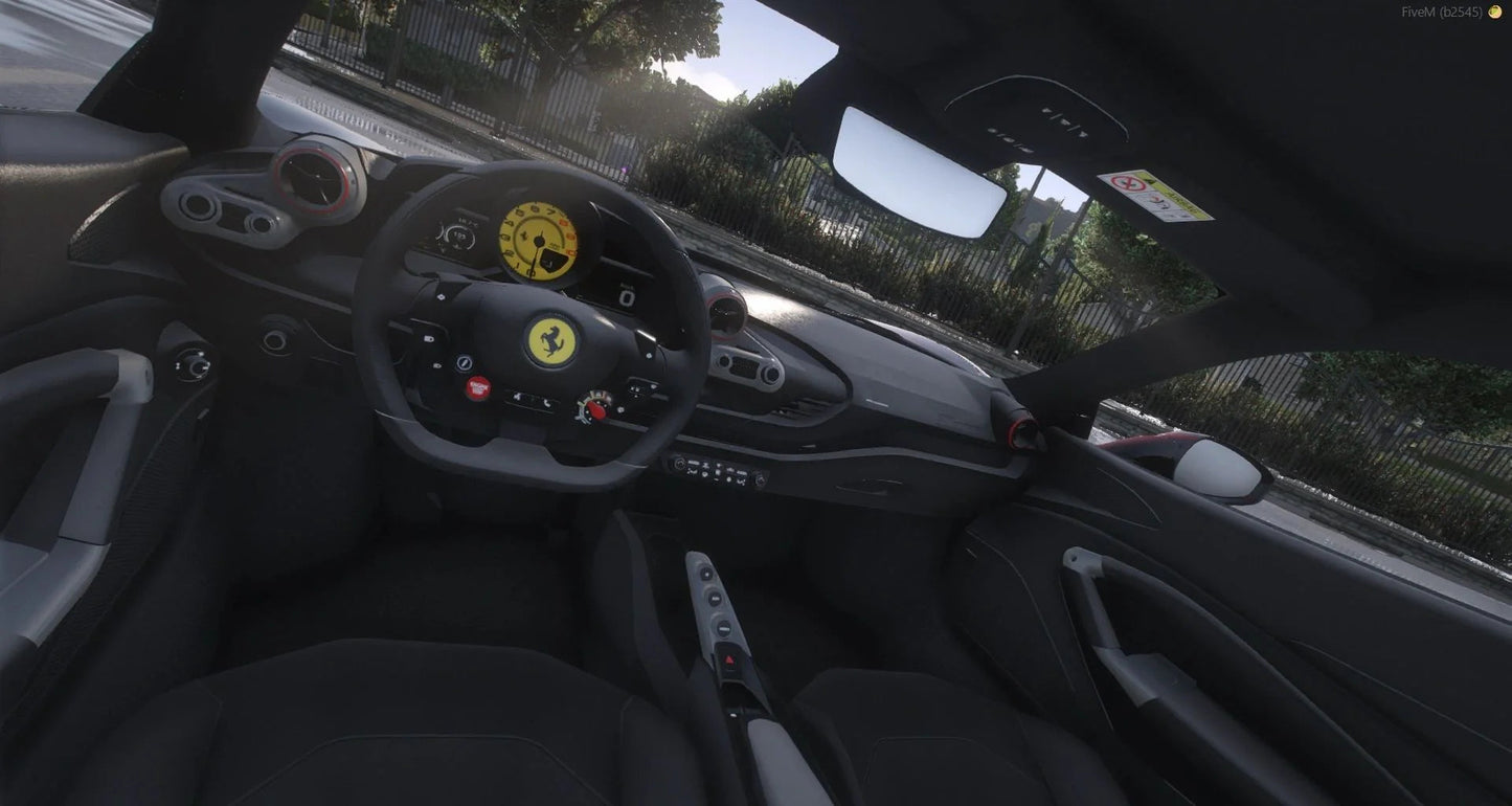 Ferrari F8 Tributo Slammed | Tora