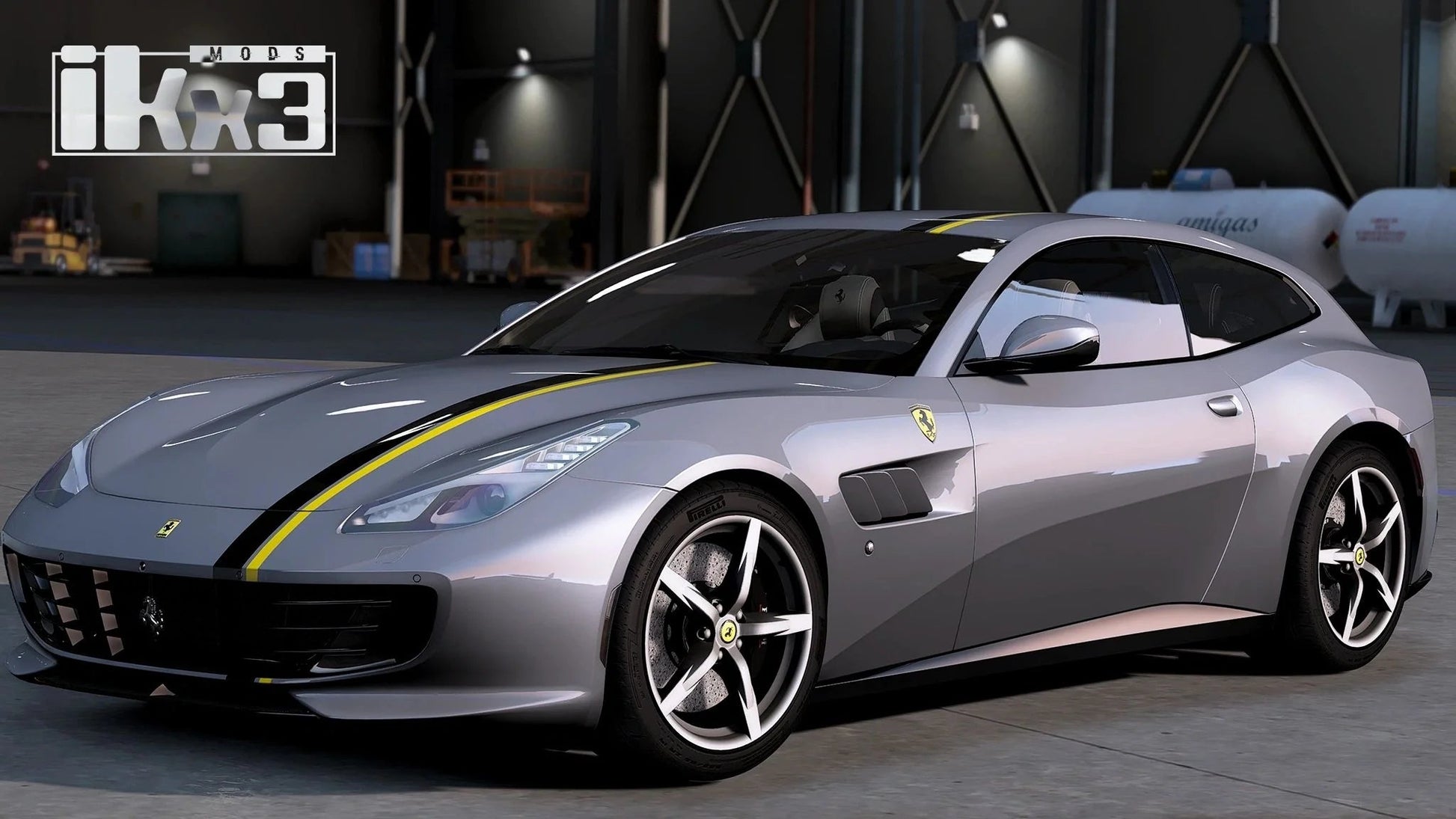Ferrari GTC4 Lusso 2017 | IKX3 Mods