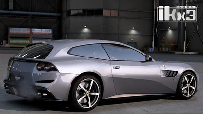 Ferrari GTC4 Lusso 2017 | IKX3 Mods