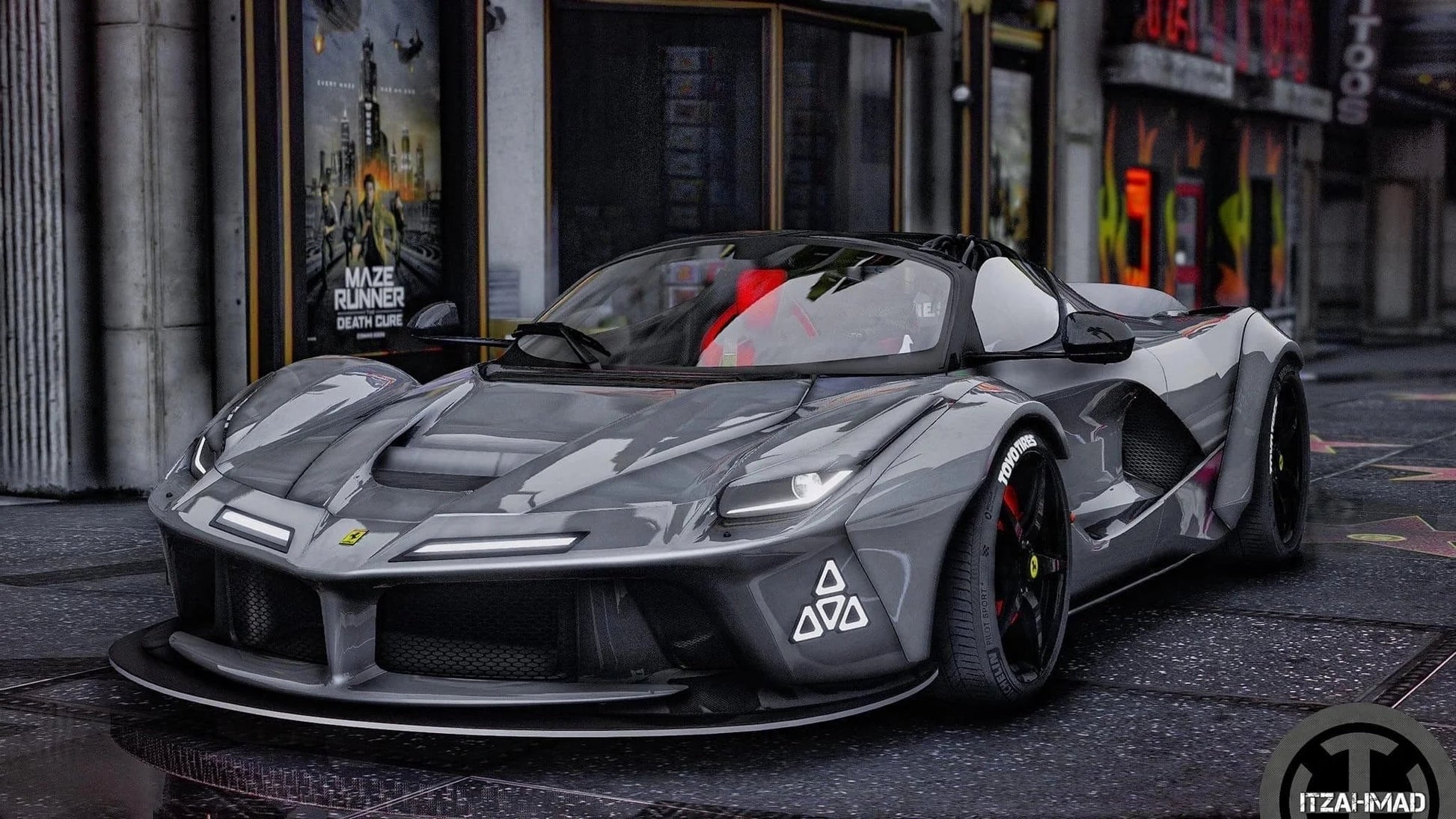Ferrari Laferrari Beast Edition | Itzahmad 2002 | Performance Build