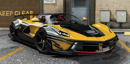 Ferrari LaFerrari Widebody Custom | Dr Custom