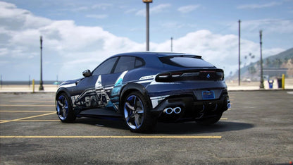 Ferrari Purosangue Valotant Sova [Tuning] [Dinamic Lights] | Port Baek