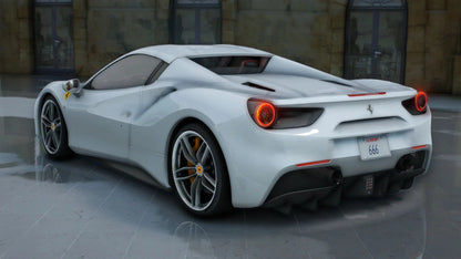 Ferrari Pista 488 Animated Roof | AMGGTC