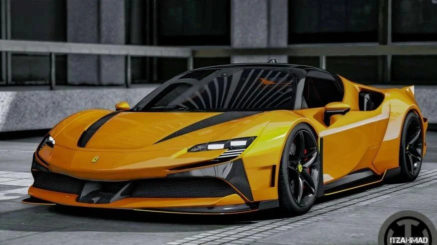 Ferrari SF90 Mansory Edition | Itzahmad_2002