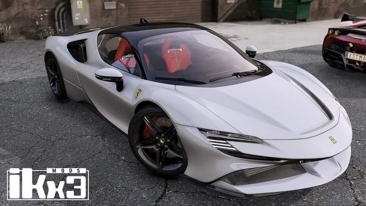 Ferrari SF90 Stradale Custom | iKX3 Mods