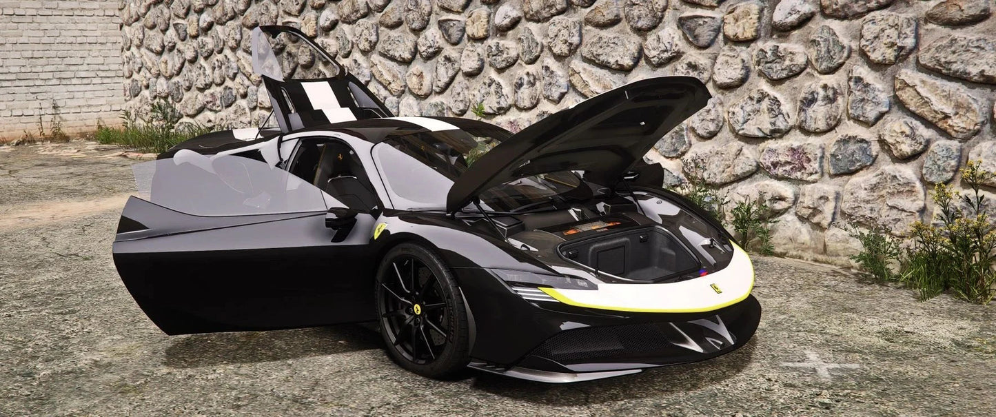 Ferrari SF90 Stradale Assetto Fiorano 2021 | Dazu