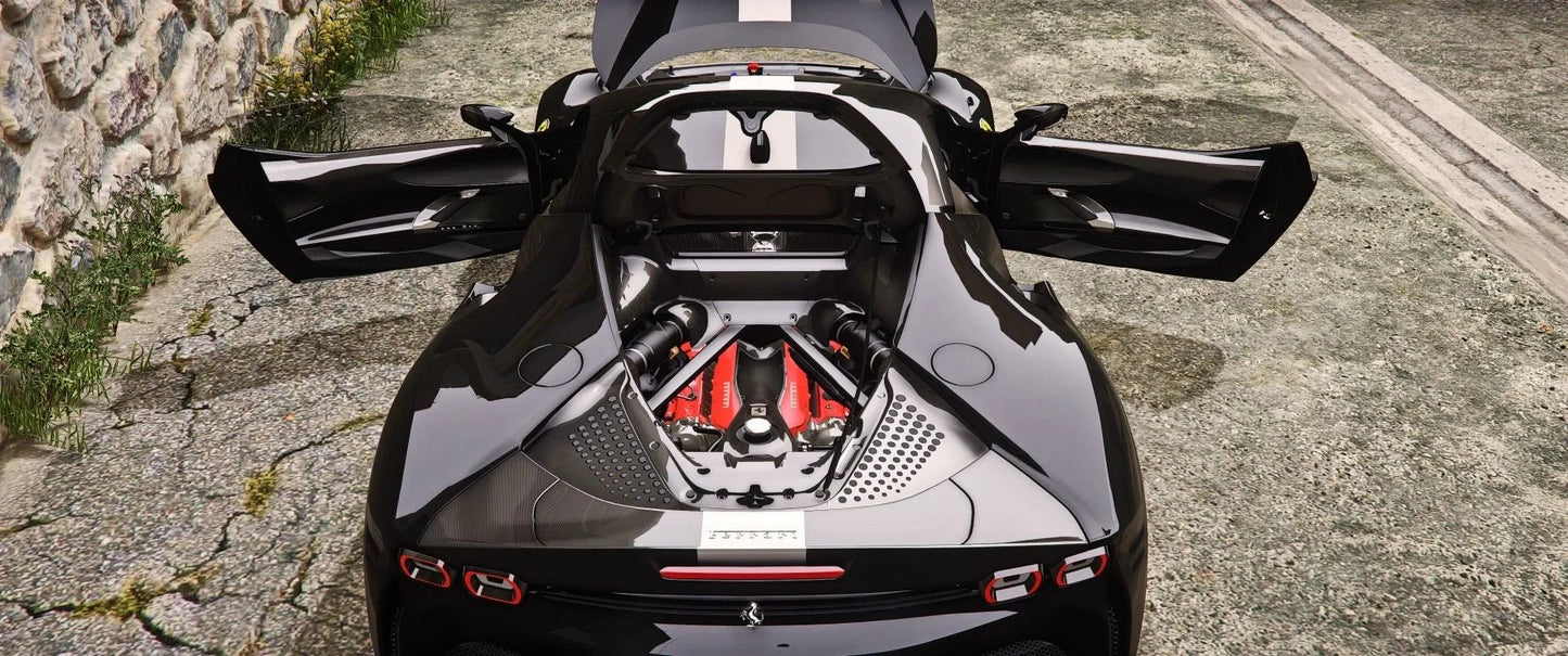 Ferrari SF90 Stradale Assetto Fiorano 2021 | Dazu