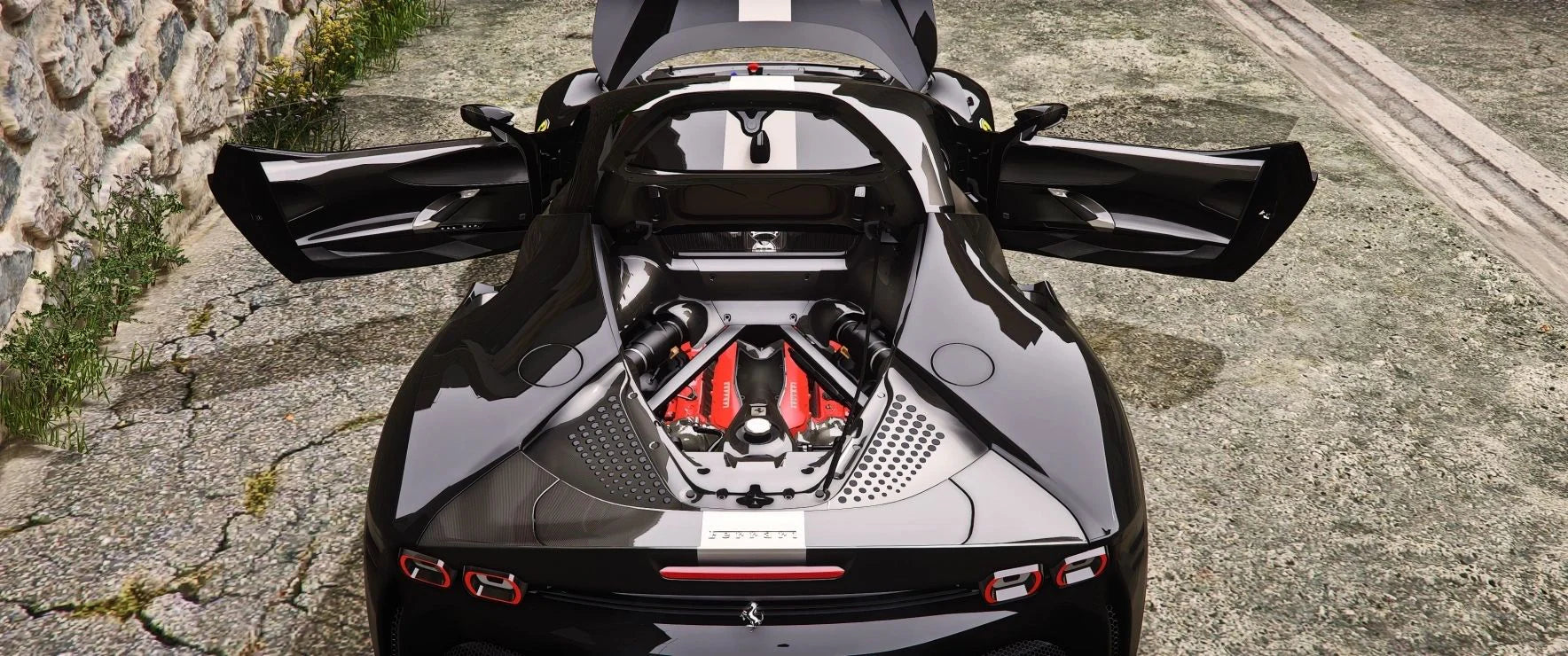 Ferrari SF90 Stradale Assetto Fiorano 2021 | Dazu