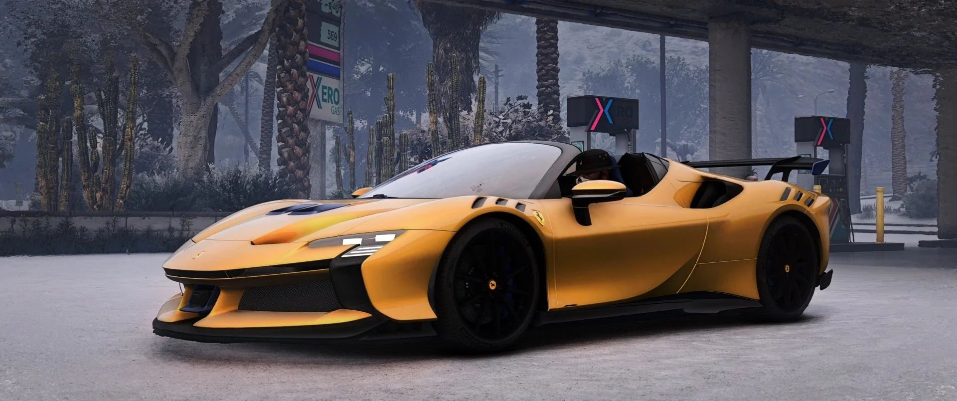 Ferrari SF90 XX Spider [Animated Roof] | Soul