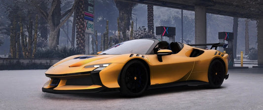 Ferrari SF90 XX Spider [Animated Roof] | Soul