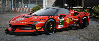 Ferrari SF90 XX Stradale GTE Concept | D.ICY Customs