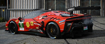 Ferrari SF90 XX Stradale GTE Concept | D.ICY Customs