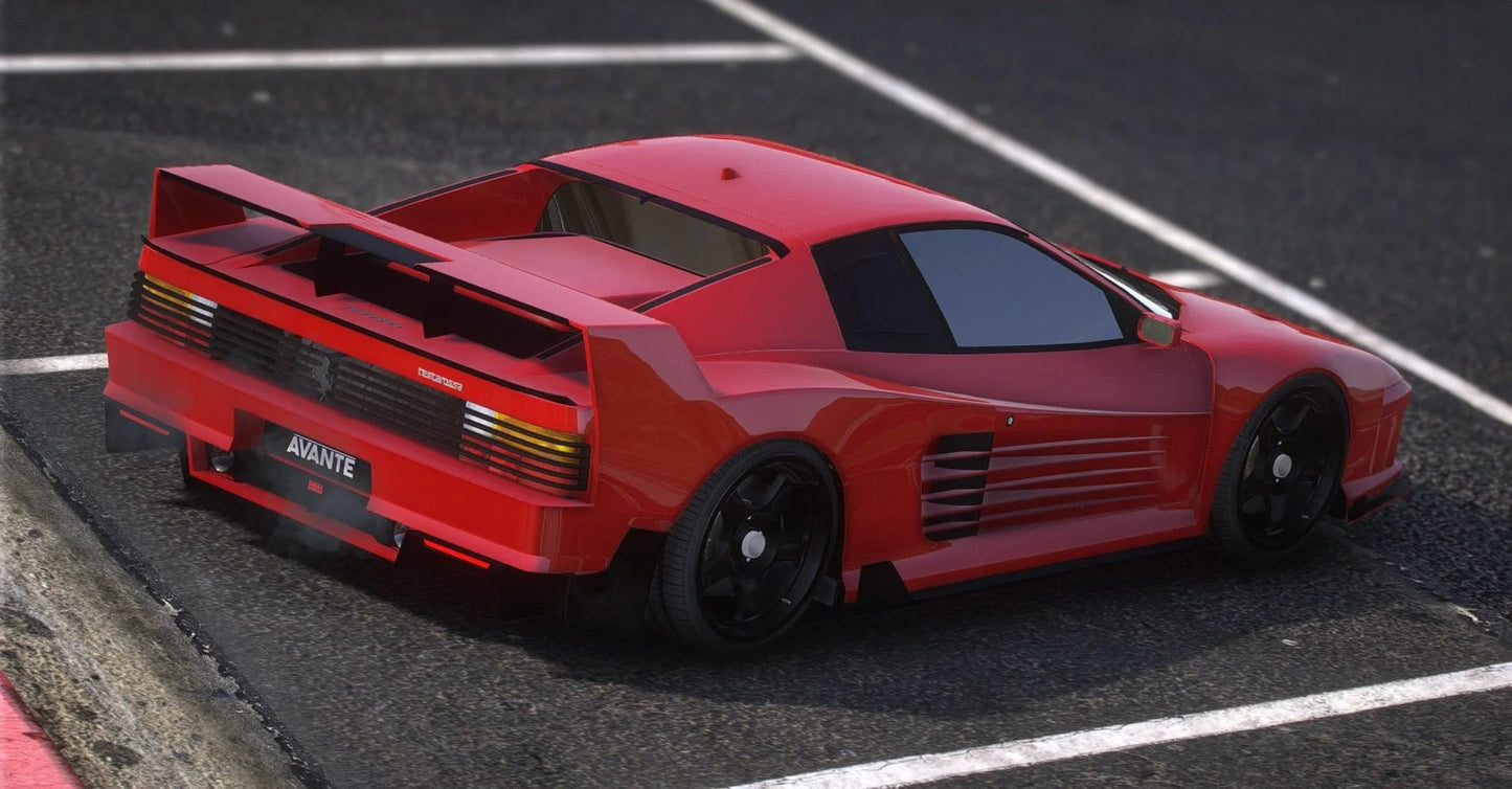 Ferrari Testarossa Avante Widebody Concept | Hayes