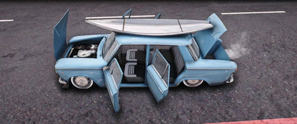 Fiat 1300 Slamm | Durre