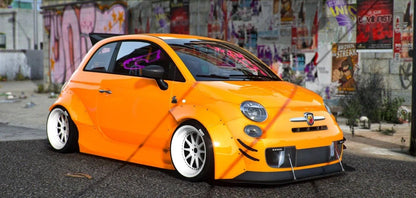 Fiat Abarth Liberty Walk | PX