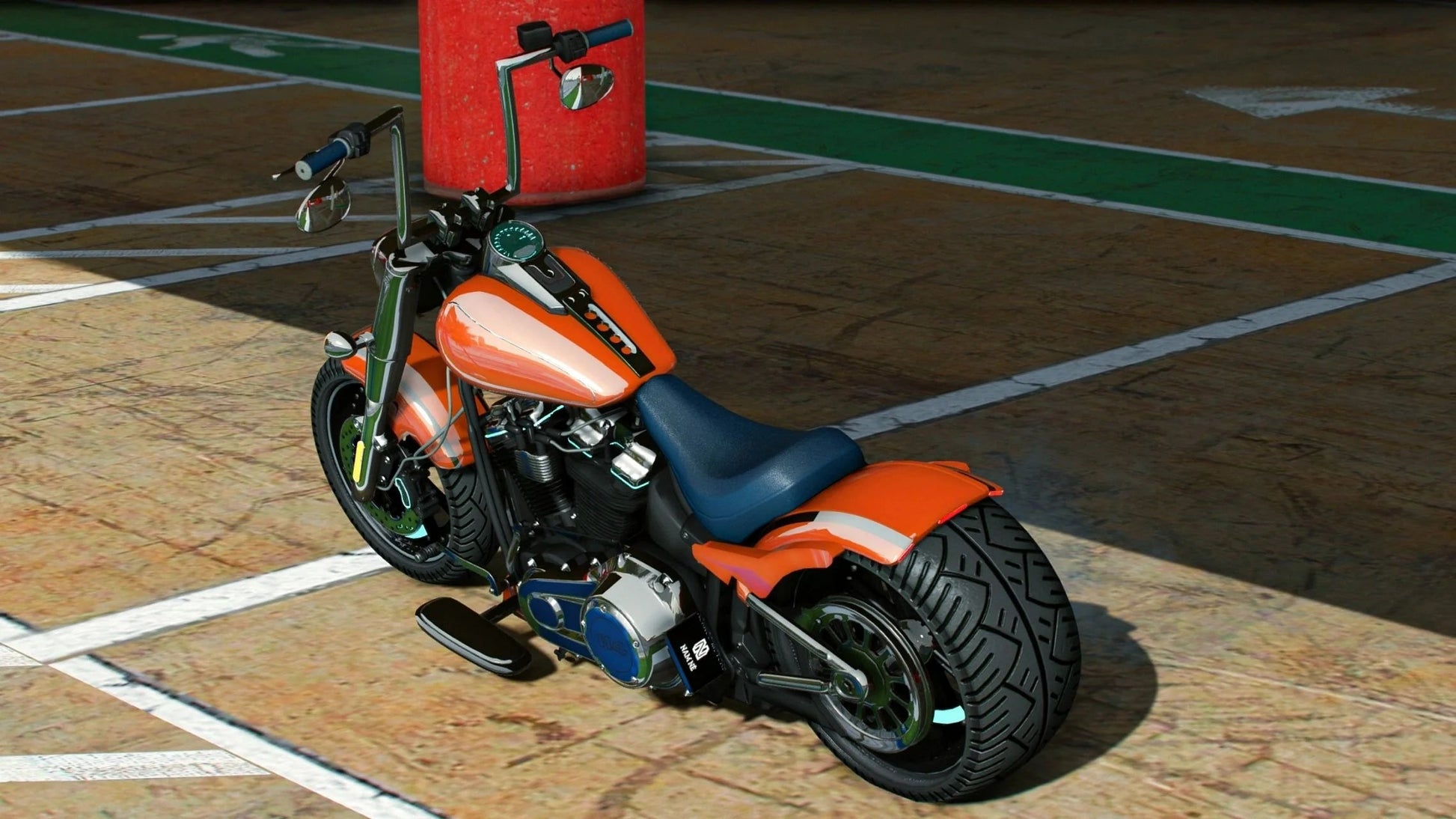 Fatboy 2021 Nazgul | Acknod Motorcyles